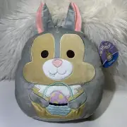 Disney Squishmallows “Thumper” The Easter Bunny Stuffed Rabbit 10in Plush Toy