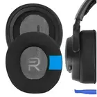 Geekria Replacement Ear Pads for SteelSeries Arctis Nova Pro Wired (Black)