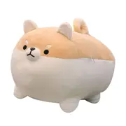 Stuffed Animal Shiba Inu Plush Dog Toy Anime Corgi Kawaii Plush Soft Pillow, Plushies Shiba Inu Plush Plush Toy Pillows Doll Dog,Plush Toy Gifts For Girl Boy (16 Inch)