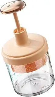 FRCOLOR Cleanser Foams Maker Cup Facial Foaming Maker for Liquid Shampoo Conditioner