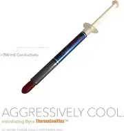 Thermal Paste, 3 Pack Thermalcoolflux(Tm) High Performance Polysynthetic Silver