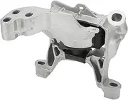 X AUTOHAUX Engine Motor Mount, Engine MOUNTING No.GJL339060 for Mazda 6 2014-2018 Silver Tone, 1 Pc