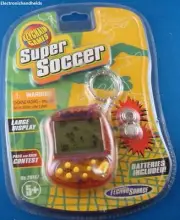 ★ NEW TECHNO SOURCE SOCCER HANDHELD KEYCHAIN LCD GAME