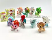 Unicorno Metallica Series 4 TokiDoki blind box complete set of regs no chaser