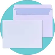 Triplast 20 x C6 White Self Seal Security Envelopes (Size: 114x162mm) | Fully Opaque, Self Sealing & Printer Safe Mailing Paper Envelopes | Ideal for Everyday Home, Office & Commercial Use