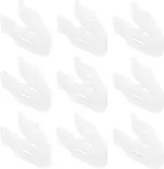 eMagTech 20 Pcs Car Tailgate Lining Clips Boot Lid Lining Clips Trim Retainer Buckle Fittings Replacement Compatible with Ford Galaxy, White