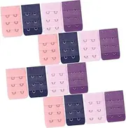 [WATIIFUFU] 30Pcs Strap Extenders Stretchable Extension Hooks for Comfortable Fit Back Extender for Maternity and Weight Gain Use Random Color