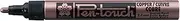 Sakura PenTouch Permanent Metallic Paint Marker, 2 mm Medium Tip, Copper