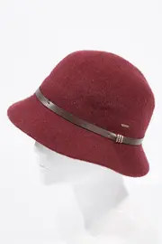 Phillipa Wool Bucket Hat--KOOR-HBL-0358