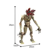 Moc35522 Mailackers Stranger Things 4 Movies Figures Demogorgon Brickheadz Mimics Chest Box Building Blocks Toys For Kids Gifts 350pcs-no box