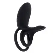 Playboy Pleasure Just Right Silicone Vibrating Penis Ring