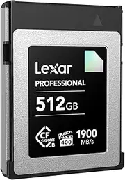 Lexar 512GB Professional CFexpress Type B Card Diamond Series