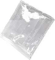 [VALICLUD] Jelly PVC Card Bag Change Purse Portable Lightweight Card Holder Compact Wallet