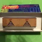 ROUNDHOUSE HO SCALE 36’ LIBBY REFRIGERATOR BILLBOARD BOX CAR #3142 BRAND NEW!!!