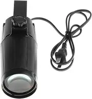 Abbraccia 3W Mini DJ Club Disco KTV Party Bar MultiColor LED Stage Pinspot Light IP 15 - Warm White
