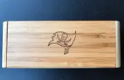 NFL Buccaneer Élan Waiter-Style Bamboo Corkscrew By Picnic Time +Handcrafted Box