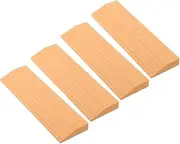 4pcs Robot Vacuum Ramp Threshold Ramp for Driveway Entry Wheelchair Accessible