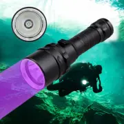 5000LM Diving Light Scuba LED Flashlight Torch Dive 100m Rechargeable Battery
