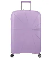 American Tourister Starvibe 77 cm Expandable Spinner Suitcase - Digital Lavender