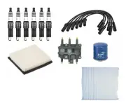 Tune Up Kit Filters Coils Plugs & Wires For Dodge Grand Caravan 08-10 3.3L 3.8L (for: Chrysler)