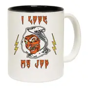 I Love My Job Halloween Mug Cup