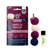 Smelly Balls Reusable Car Freshener - Manly Sea Eagle Set