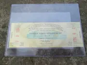 LEONARD BERNSTEIN 'Mass' Jackie KENNEDY CENTER Opening Theater Full Ticket MINT