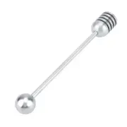 Premium Stainless Steel Honey Drizzler Mixing Stick Tool For Drinks Or Wine YAN