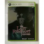 ［哇！東西］XBOX 360 最後的遺跡 THE LAST REMNANT LIVE 遊戲光碟 超值品