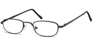 Montana Readers MR63B MR63B Men's Glasses Black Size +1.00 - Private Health Rebate - Blue Light Block Available