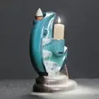 Decoration Backflow Incense Burner Exquisite Candle Holder Bedroom Decor
