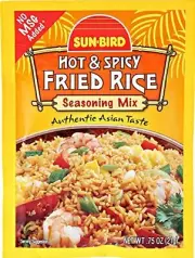 SunBird Hot & Spicy Fried Rice (Pack of 6)