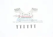 X-Rider 1/8 Flamingo RC Tricycle Upgrade Parts Aluminium Adjustable Rear Shock Tower - 1Pc Set Silver