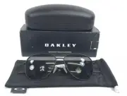 Oakley Sunglasses Contrail Ti OO6050-0157 Satin Black with Prizm Grey Polarized
