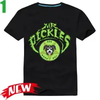 在飛比找Yahoo!奇摩拍賣優惠-【醃黃瓜先生 Mr. Pickles】短袖卡通動畫主題T恤(