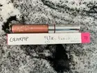 ColourPop Ultra Matte Lip Liquid Lipstick Limbo Full Size Red Brown