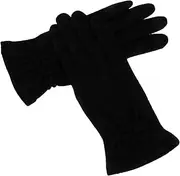 [Ipetboom] Long Cuffed Touch Screen Gloves Men's/women's Winter Warmth for Cycling Skiing