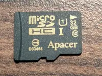 在飛比找露天拍賣優惠-記憶卡-APACER 32GB microSD TF C4 