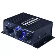AK-170 12V 2 Ch HiFi Bass Power Amplifier Mini Stereo Audio FM Car Home AMP 400W