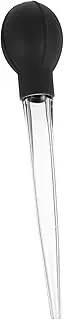 Large Scale Plastic Pipette Dropper Measuring Tube for Kitchen Baking Liquor Chocolate Black Grey