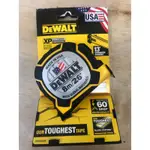 新北花電 全新 得偉 DEWALT DWHT36226 得偉8公尺/ 26英尺XP 耐用防摔捲尺