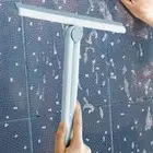 Window Squeegee Glass Cleaning Wipre Rubber Blade Shower Screen Washer