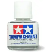 Tamiya Finishing Materials Series No.3 - Cement - 40ml [Tamiya 87003]