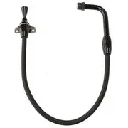 Aeroflow Ford C4 trans dipstick in pan, AF72-2503BLK