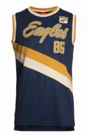 West Coast Eagles AFL Mens Throwback Singlet Sizes S-3XL BNWT