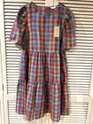 New! Cute GORMAN “Bibe” Cotton Dress * size 14