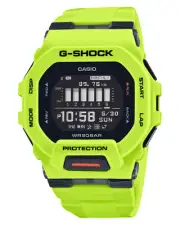 Casio G-Shock G-Squad Sports Gbd200-9D - Yellow