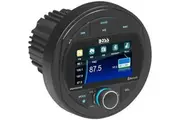 Boss Audio MGV500B Marine Gauge Digital Media Radio Receiver