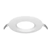 SAL S9903 Downlight Adaptor Plate Matt White