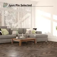 在飛比找momo購物網優惠-【Jyun Pin 駿品裝修】嚴選亂室佳人超耐磨塑膠地磚(連